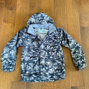 Boys columbia interchange coat outer layer only Large 14/16 great condition!